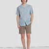 7 For All Mankind Tech Series Short In Light Grey -7 For All Mankind 7T502C67 XLG 1