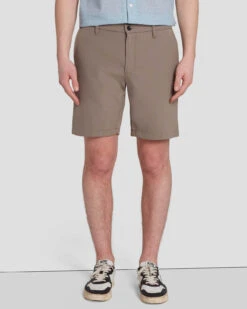 7 For All Mankind Tech Series Short In Light Grey -7 For All Mankind 7T502C67 XLG 2