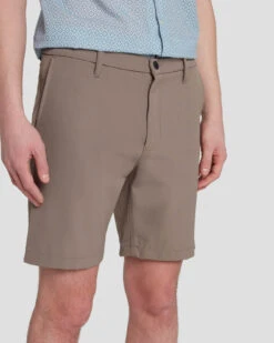 7 For All Mankind Tech Series Short In Light Grey -7 For All Mankind 7T502C67 XLG 3