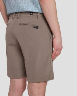 7 For All Mankind Tech Series Short In Light Grey -7 For All Mankind 7T502C67 XLG 4