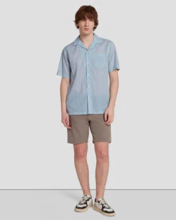 7 For All Mankind Tech Series Short In Light Grey -7 For All Mankind 7T502C67 XLG 6