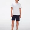 7 For All Mankind Tech Series Short In Navy -7 For All Mankind 7T502C67 XNV 1