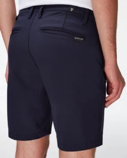 7 For All Mankind Tech Series Short In Navy -7 For All Mankind 7T502C67 XNV 3