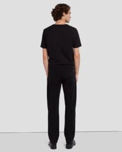 7 For All Mankind Left Hand Slimmy In True Black -7 For All Mankind 7T511095 TBK 4