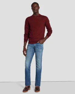 7 For All Mankind Airweft Slimmy In Alameda -7 For All Mankind 7T51183L AMD 6