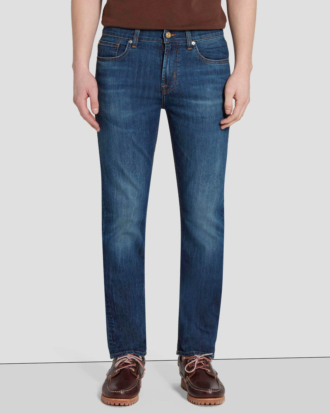 7 For All Mankind Airweft Slimmy In Monterey 4 7 For All Mankind Airweft Slimmy In Monterey - Image 2