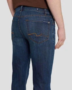 7 For All Mankind Airweft Slimmy In Monterey 12 7 For All Mankind Airweft Slimmy In Monterey -7 For All Mankind 7T51183L MTR 5