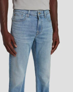 7 For All Mankind Airweft Slimmy In Santa Cruz -7 For All Mankind 7T51183L SAC 3