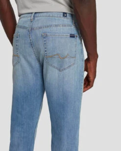 7 For All Mankind Airweft Slimmy In Santa Cruz -7 For All Mankind 7T51183L SAC 5