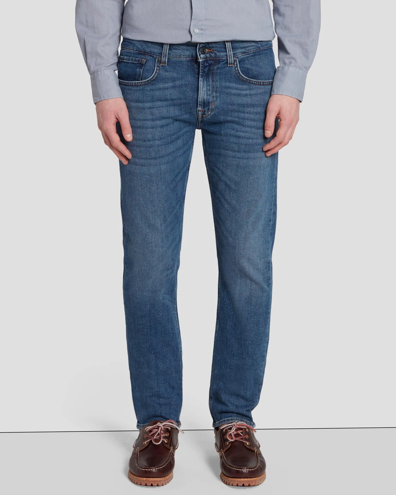 7 For All Mankind Slimmy In Gasp 4 7 For All Mankind Slimmy In Gasp - Image 2