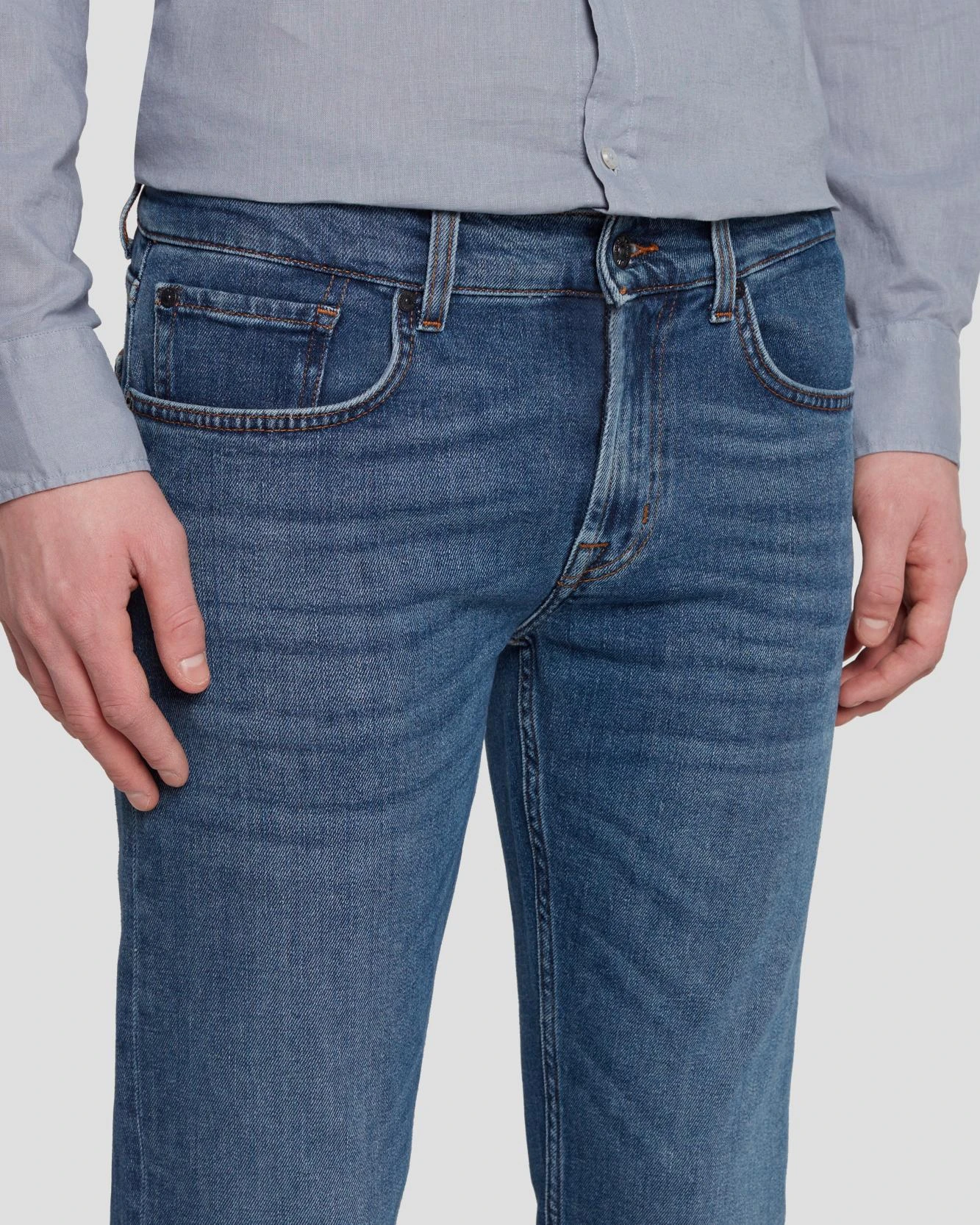 7 For All Mankind Slimmy In Gasp 5 7 For All Mankind Slimmy In Gasp - Image 3