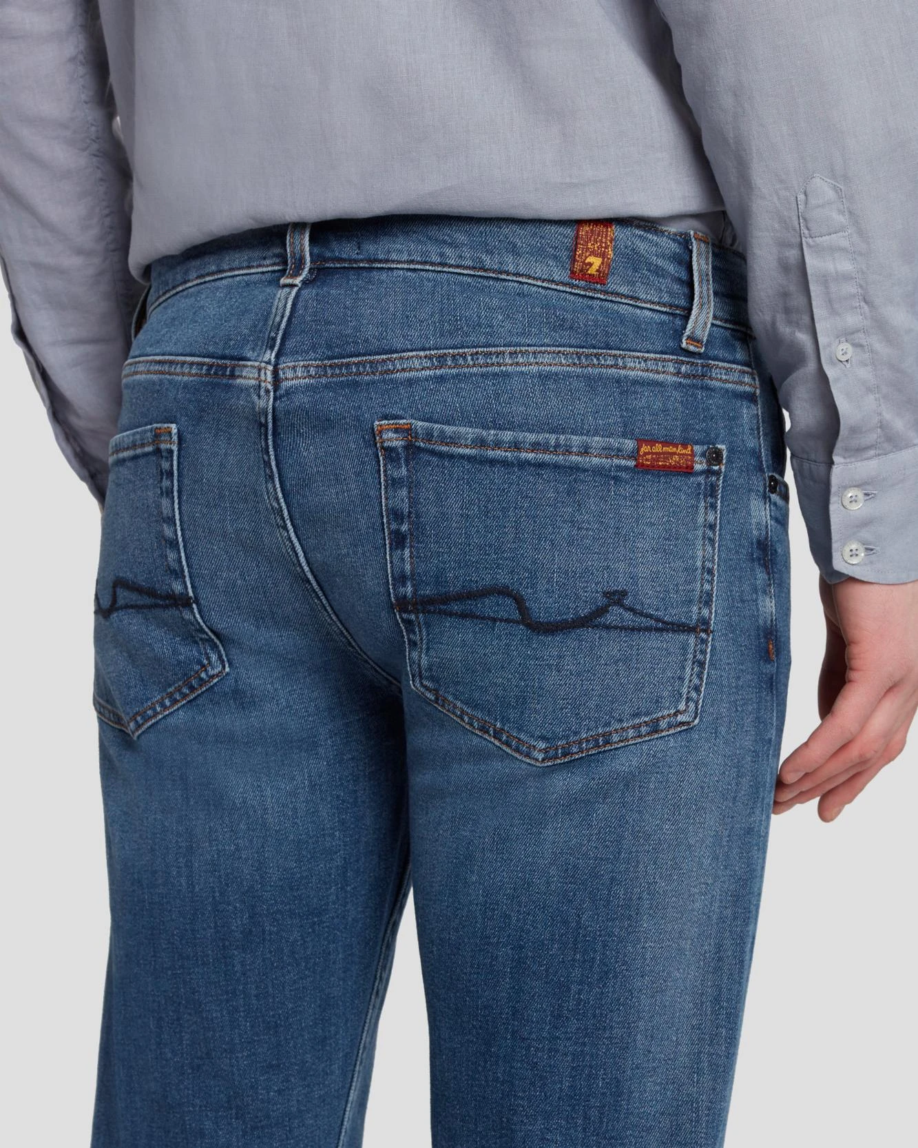 7 For All Mankind Slimmy In Gasp 7 7 For All Mankind Slimmy In Gasp - Image 5