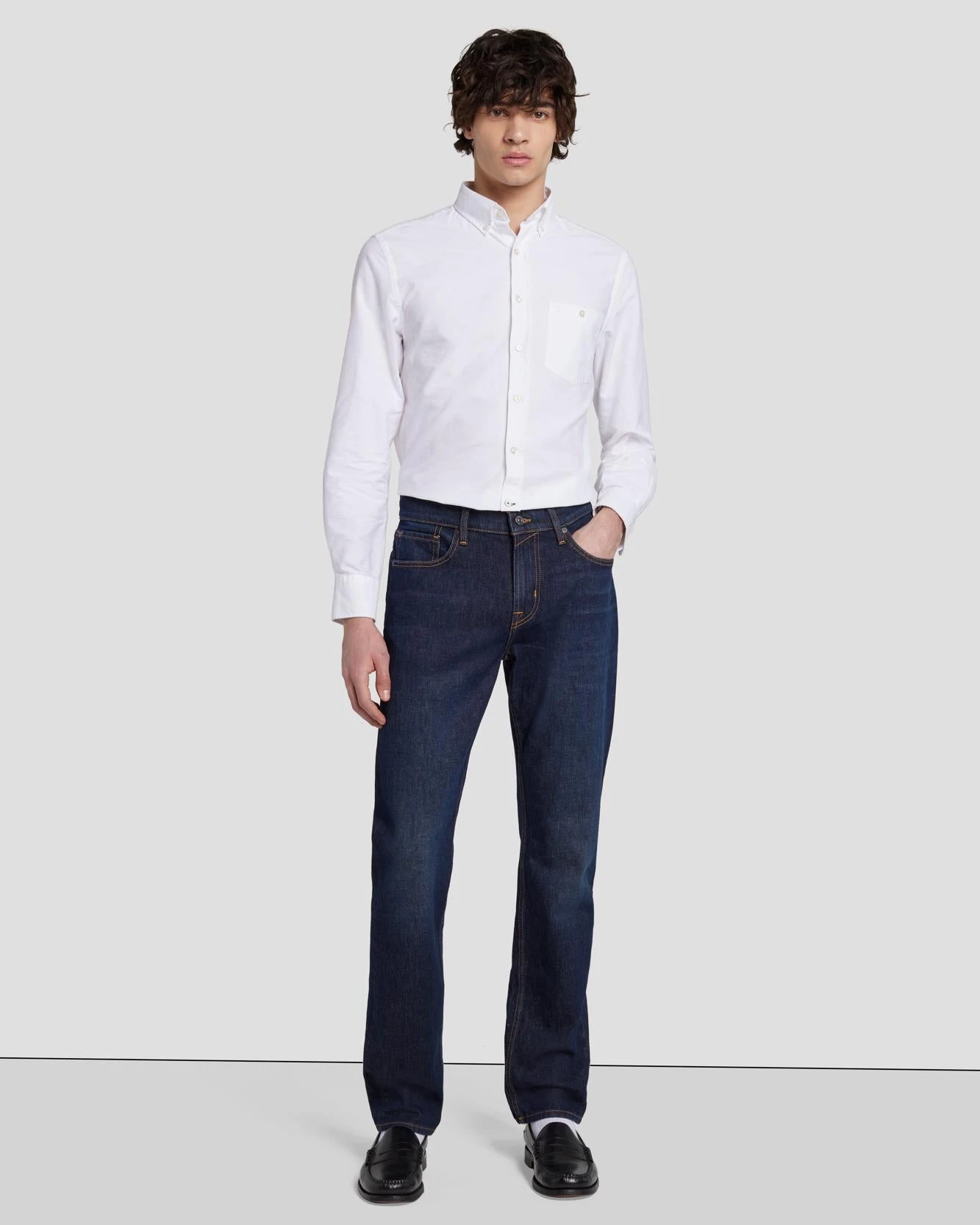 7 For All Mankind Everyday 7 Slimmy In Bonus Point 3 7 For All Mankind Everyday 7 Slimmy In Bonus Point