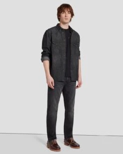 7 For All Mankind Everyday 7 Slimmy In Shake Out -7 For All Mankind 7T511C31 SHO 6