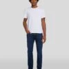 7 For All Mankind EarthKind Stretch Tek Slimmy In Timeless -7 For All Mankind 7T511C42 TMS 01