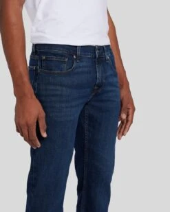 7 For All Mankind EarthKind Stretch Tek Slimmy In Timeless -7 For All Mankind 7T511C42 TMS 03