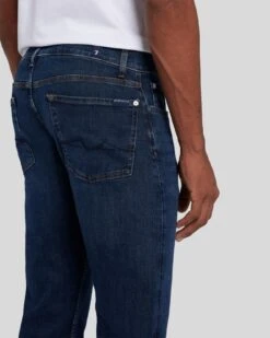 7 For All Mankind EarthKind Stretch Tek Slimmy In Timeless -7 For All Mankind 7T511C42 TMS 06