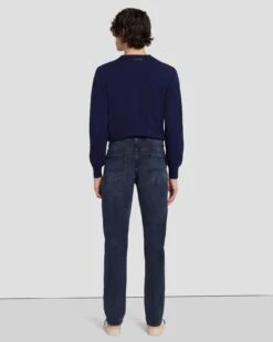 7 For All Mankind EarthKind Stretch Tek Slimmy In Mentor -7 For All Mankind 7T511C51 MEO 4