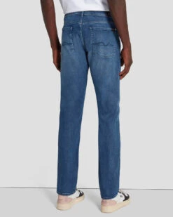 7 For All Mankind EarthKind Stretch Tek Slimmy In Maze -7 For All Mankind 7T511C89 MZE 4