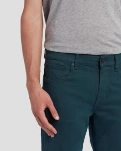 7 For All Mankind Luxe Performance Plus Slimmy In Hunter Green 10 7 For All Mankind Luxe Performance Plus Slimmy In Hunter Green -7 For All Mankind 7T511V60 HUG 3