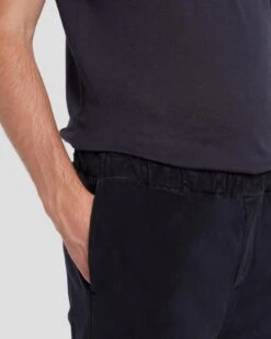 7 For All Mankind Warm Twill Jogger In Navy -7 For All Mankind 7T802C54 NVY 3