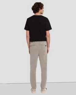 7 For All Mankind Warm Twill Jogger In Light Grey -7 For All Mankind 7T802C54 XLG 4