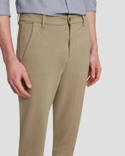 7 For All Mankind Travel Chino In Taupe 10 7 For All Mankind Travel Chino In Taupe -7 For All Mankind 7T808B96 BRN 3