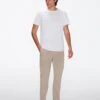7 For All Mankind Airweft Twill Adrien Chino In Sesame -7 For All Mankind 7T809760 SSM 1
