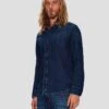 7 For All Mankind Airweft Button Up Shirt In Malibu -7 For All Mankind 7T92383L XMU 2