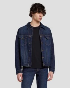 7 For All Mankind Perfect Jacket In Bonus Point