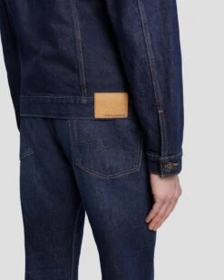 7 For All Mankind Perfect Jacket In Bonus Point -7 For All Mankind 7T924C10 BNP 5