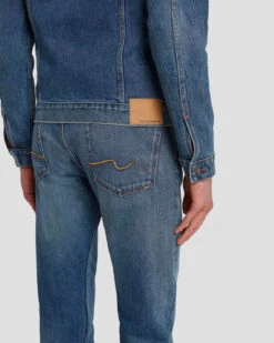 7 For All Mankind Perfect Trucker Jacket In Ramble -7 For All Mankind 7T924C10 RBE 5