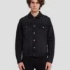 7 For All Mankind Perfect Trucker Jacket In Blindside