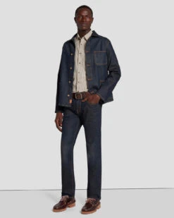 7 For All Mankind Japanese Heritage Utility Overshirt In Walk The Trucks -7 For All Mankind 7T929C08 WTT 3
