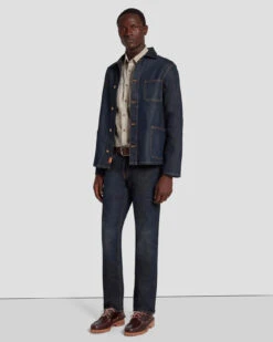 7 For All Mankind Japanese Heritage Utility Overshirt In Walk The Trucks -7 For All Mankind 7T929C08 WTT 6