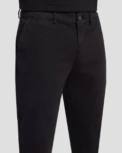 7 For All Mankind Luxe Performance Slimmy Tapered Chino In Black -7 For All Mankind 7TSU9T49 BLK 3
