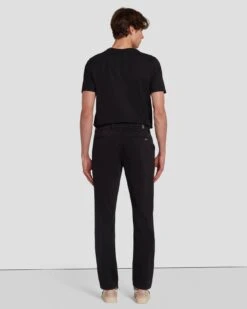7 For All Mankind Luxe Performance Slimmy Tapered Chino In Black -7 For All Mankind 7TSU9T49 BLK 5