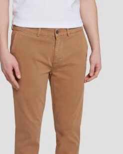 7 For All Mankind Luxe Performance Slimmy Tapered Chino In River Bed -7 For All Mankind 7TSU9T49 RVB 3