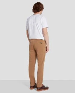 7 For All Mankind Luxe Performance Slimmy Tapered Chino In River Bed -7 For All Mankind 7TSU9T49 RVB 6