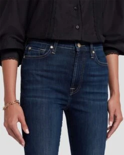 7 For All Mankind High Waist Ankle Skinny In Dian -7 For All Mankind 7U001005 IAN 3