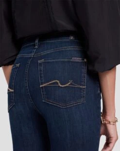 7 For All Mankind High Waist Ankle Skinny In Dian -7 For All Mankind 7U001005 IAN 5