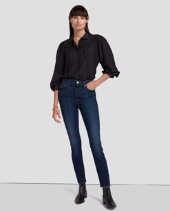 7 For All Mankind High Waist Ankle Skinny In Dian -7 For All Mankind 7U001005 IAN 6