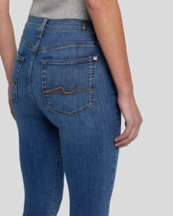 7 For All Mankind High Waist Ankle Skinny In Meisa 13 7 For All Mankind High Waist Ankle Skinny In Meisa -7 For All Mankind 7U001005 MEI 06