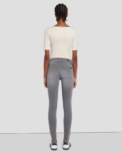 7 For All Mankind Slim Illusion Skinny Luxe High Waist In Bliss -7 For All Mankind 7U003A24 BS2 4