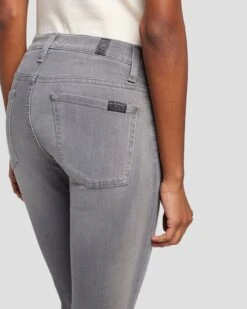 7 For All Mankind Slim Illusion Skinny Luxe High Waist In Bliss -7 For All Mankind 7U003A24 BS2 5