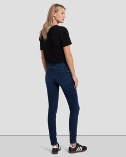 7 For All Mankind Slim Illusion High Waist Skinny In Legendary 11 7 For All Mankind Slim Illusion High Waist Skinny In Legendary -7 For All Mankind 7U003U58 LEG 4