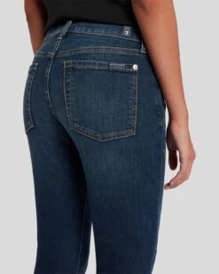 7 For All Mankind B(air) Authentic Denim Ankle Skinny In Fate -7 For All Mankind 7U004137 ATF 5