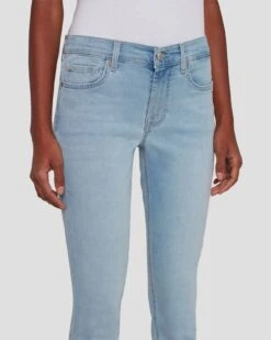 7 For All Mankind B(air) Ankle Skinny In Mirage 10 7 For All Mankind B(air) Ankle Skinny In Mirage -7 For All Mankind 7U005C46 MGE 3
