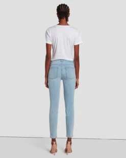 7 For All Mankind B(air) Ankle Skinny In Mirage 11 7 For All Mankind B(air) Ankle Skinny In Mirage -7 For All Mankind 7U005C46 MGE 4