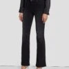 7 For All Mankind Tailorless Crystal Bootcut In Black Iris -7 For All Mankind 7U073216 BI2 1